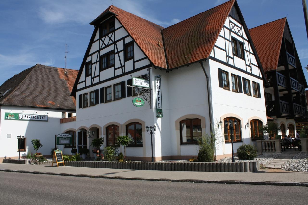 Hotel Jaegerhof Roth  Dış mekan fotoğraf