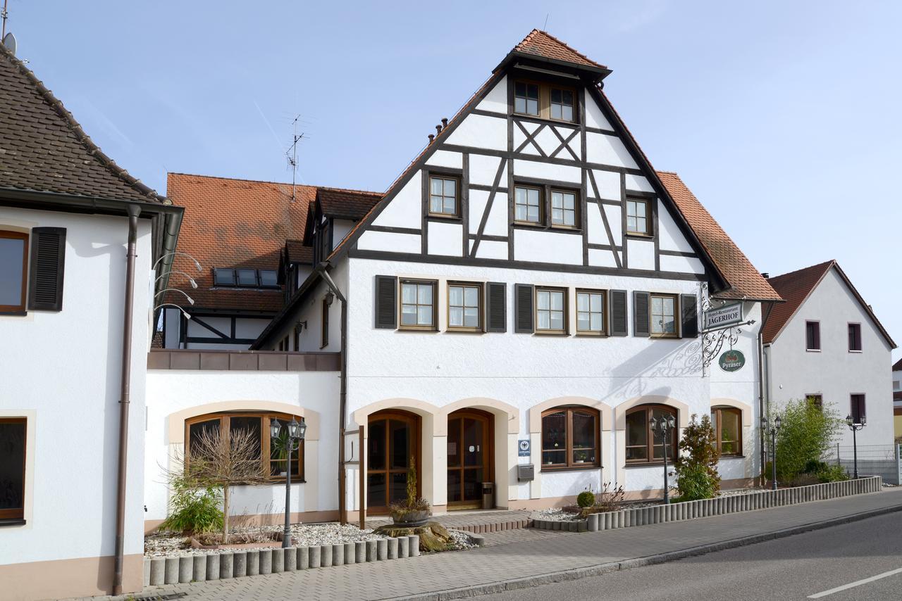 Hotel Jaegerhof Roth  Dış mekan fotoğraf