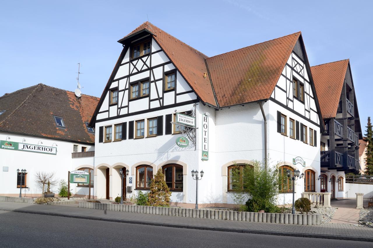 Hotel Jaegerhof Roth  Dış mekan fotoğraf